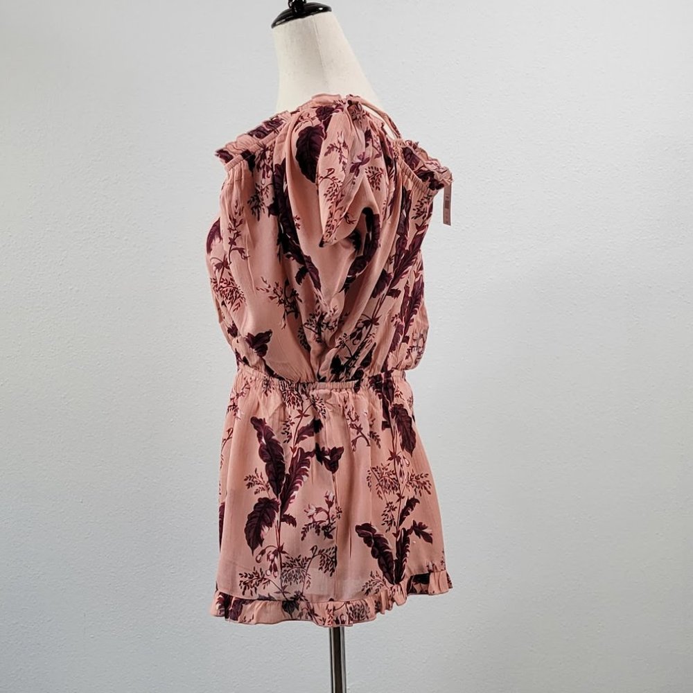 TOPSHOP coverup romper playsuit NEW - Picture 4 of 9